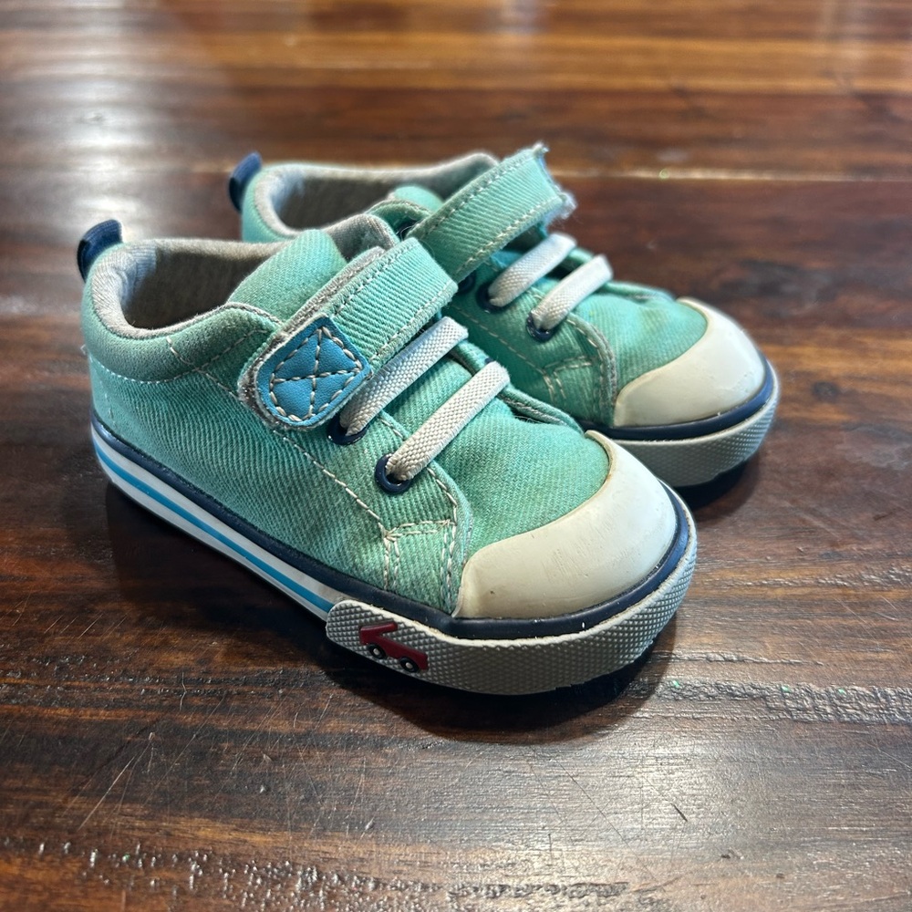 Teal see Kai run shoes